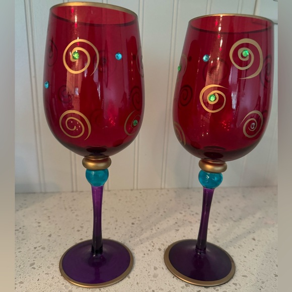 Other - Pair of wine glasses